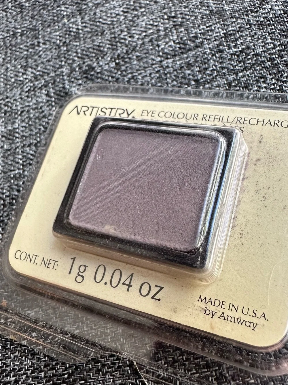 NEW Amway Artistry Eye Colour Refill Eyeshadow 1g 0.04oz MINERAL NOS VTG 90s